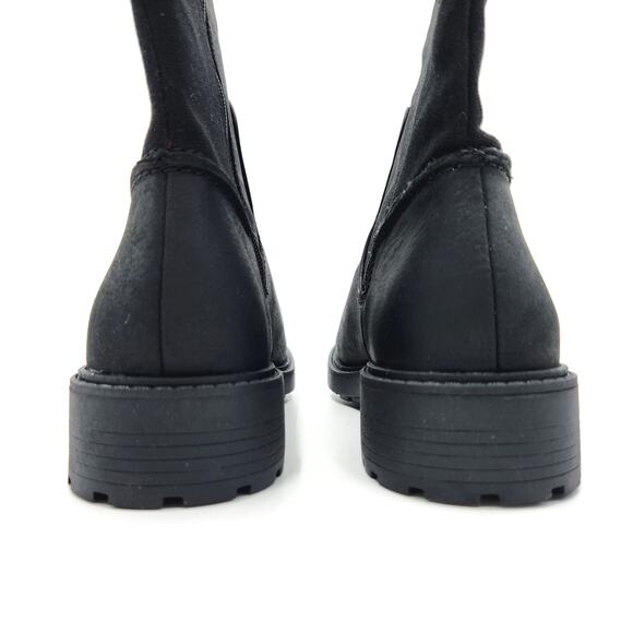 Clarks Women Black Leather Opal Glow Classic Casual Riding Boots Size US 9.5M - Picture 6 of 7